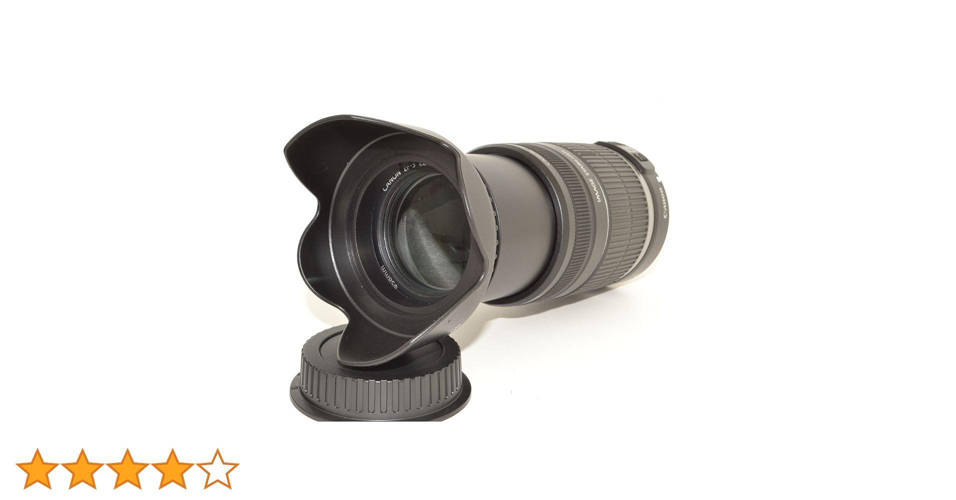 Canon EF-S 55-250mm f/4-5.6 is II Telephoto Zoom Lens for Canon